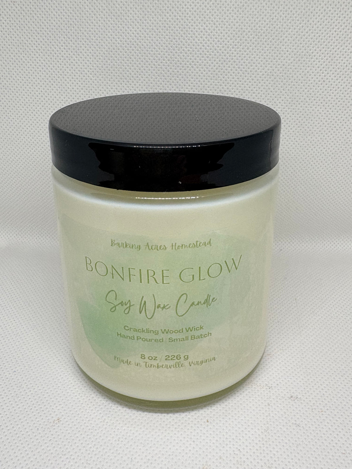 Bonfire Glow Soy Wax Candle