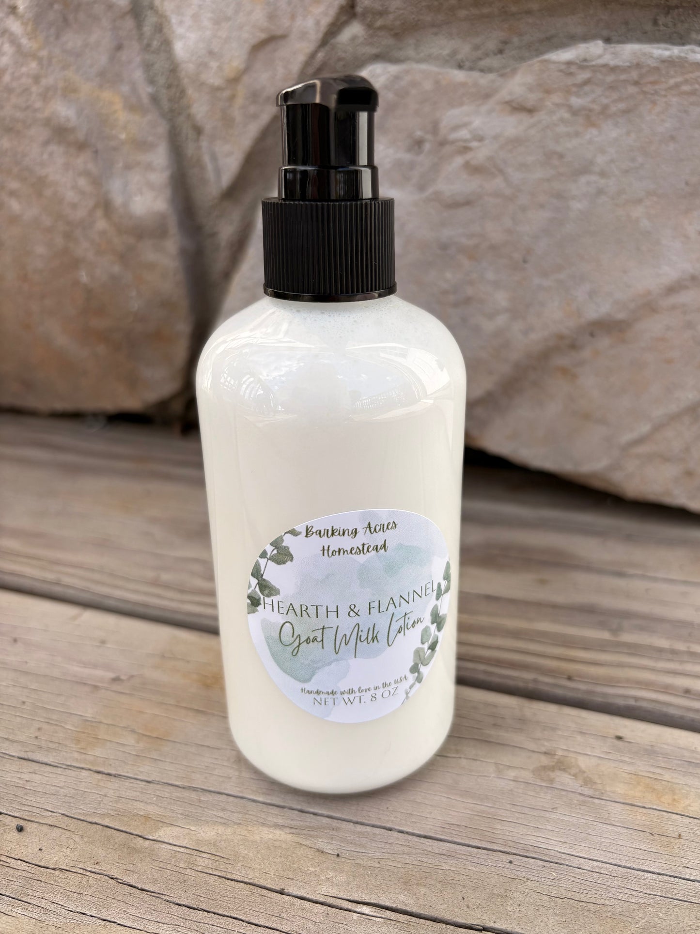 Hearth & Flannel Goat Milk Lotion