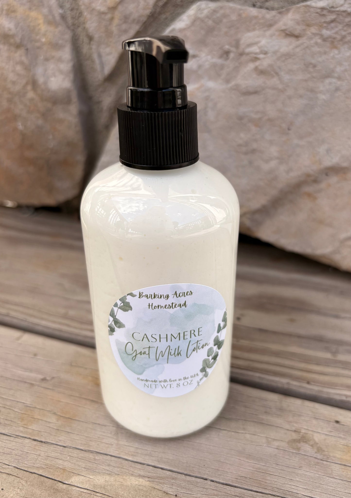 Cashmere Goat Milk Lotion