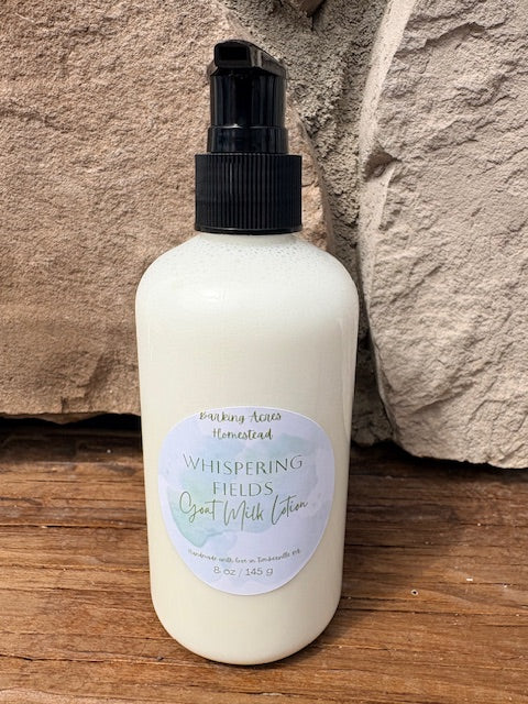 Whispering Fields Goat Milk Lotion