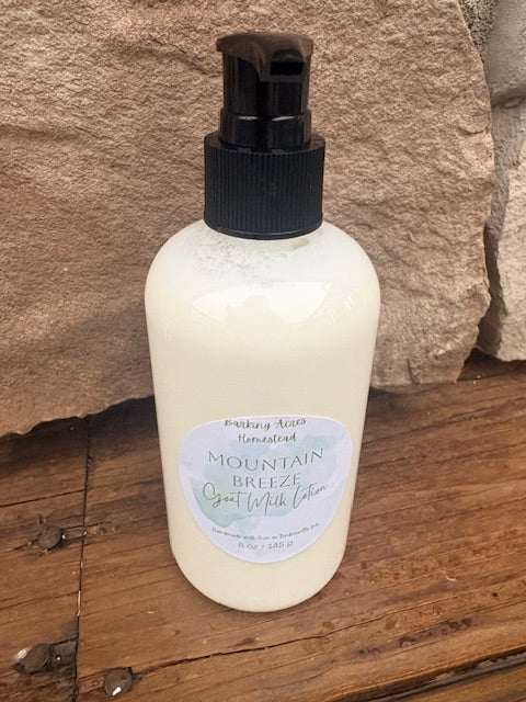 Mountain Breeze Goat Milk Lotion