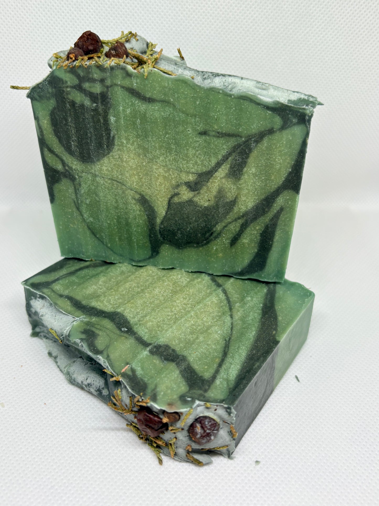 Evergreen Spice Goat Milk Soap