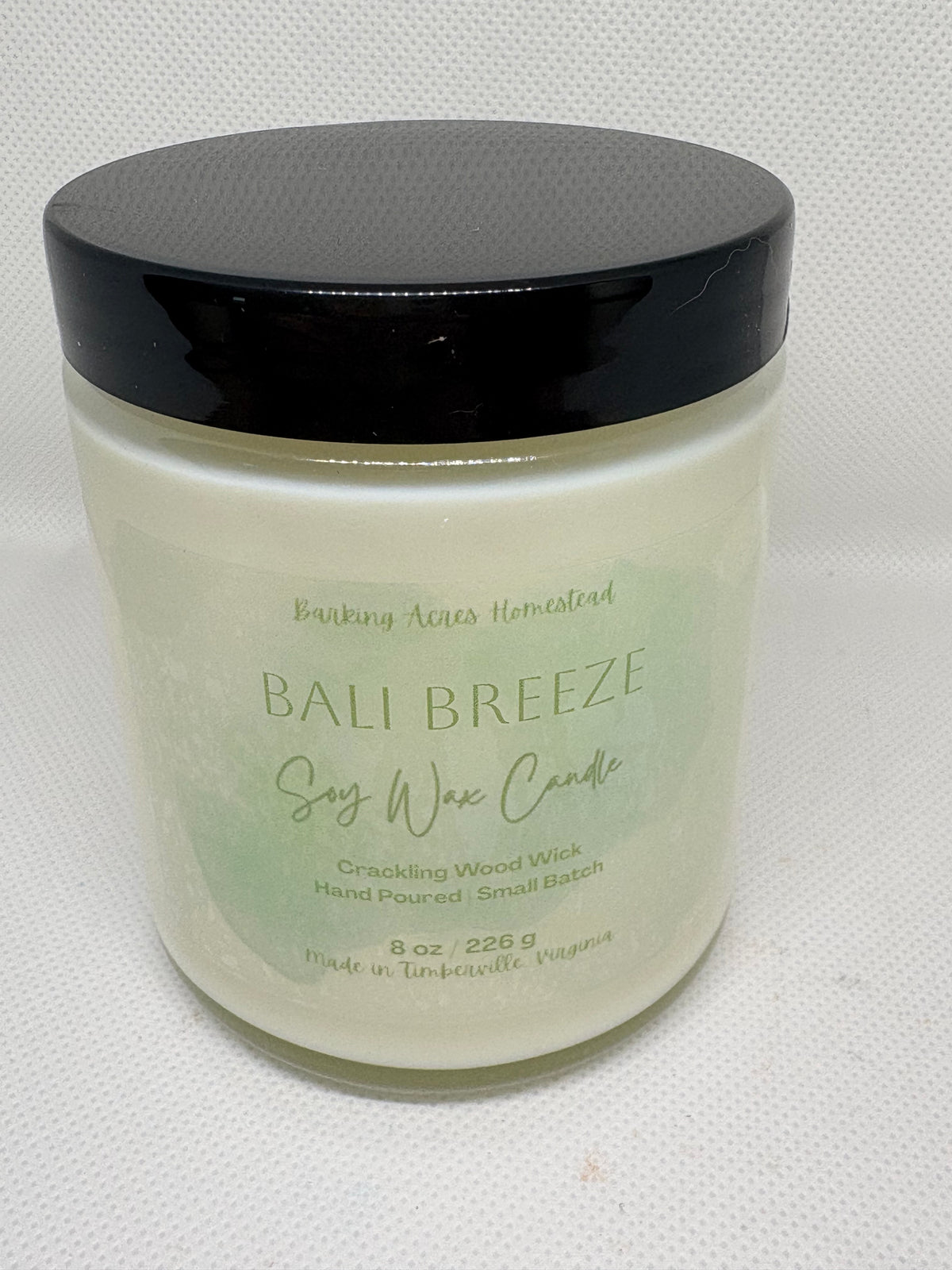 Bali Breeze Soy Wax Candle