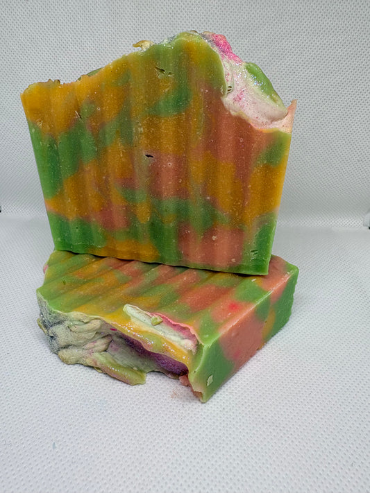 Dragon Fruit & Hibiscus Goat Milk Soap