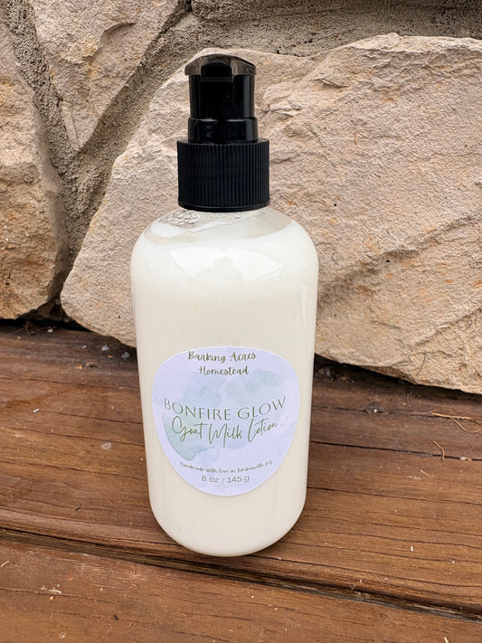 Bonfire Glow Goat Milk Lotion