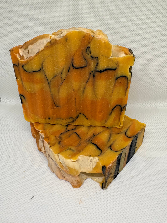Bonfire Glow Goat Milk Soap