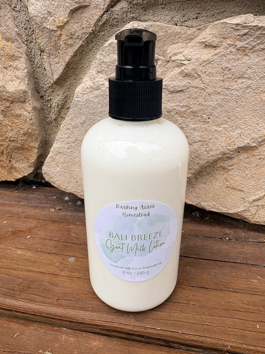 Bali Breeze Goat Milk Lotion