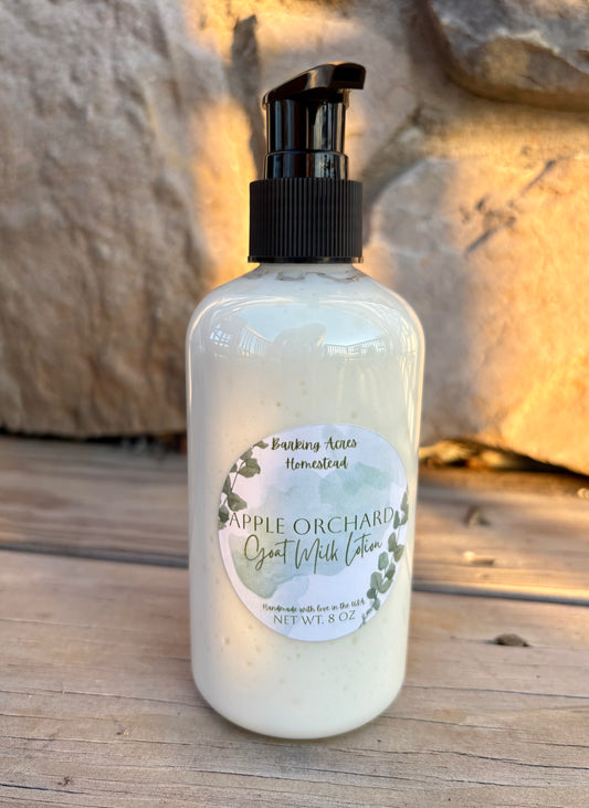Apple Orchard Goat Milk Lotion