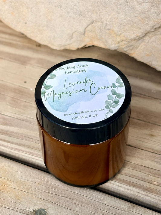 Lavender Magnesium Cream