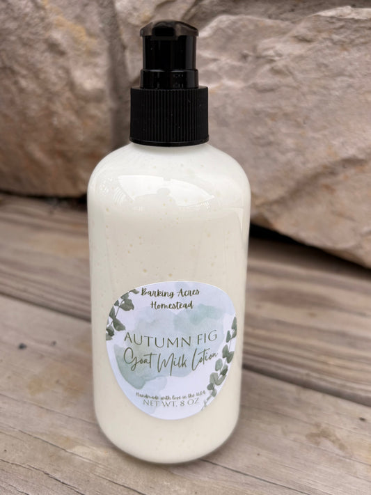 Autumn Fig Goat Milk Lotion