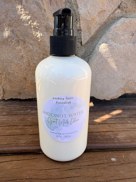 Moonlit Water Goat Milk Lotion