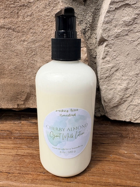 Cherry Almond Goat Milk Lotion