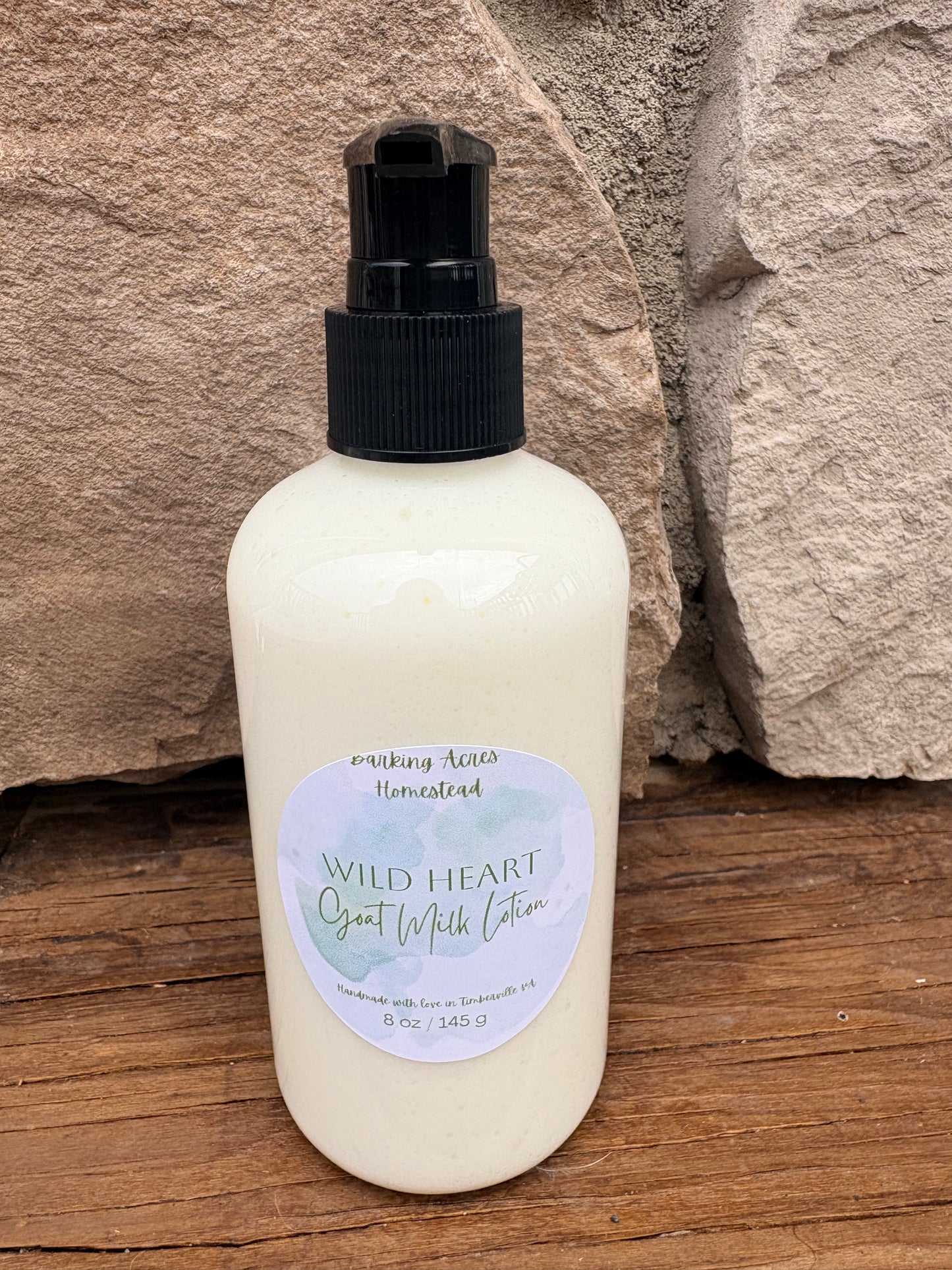 Wild Heart Goat Milk Lotion