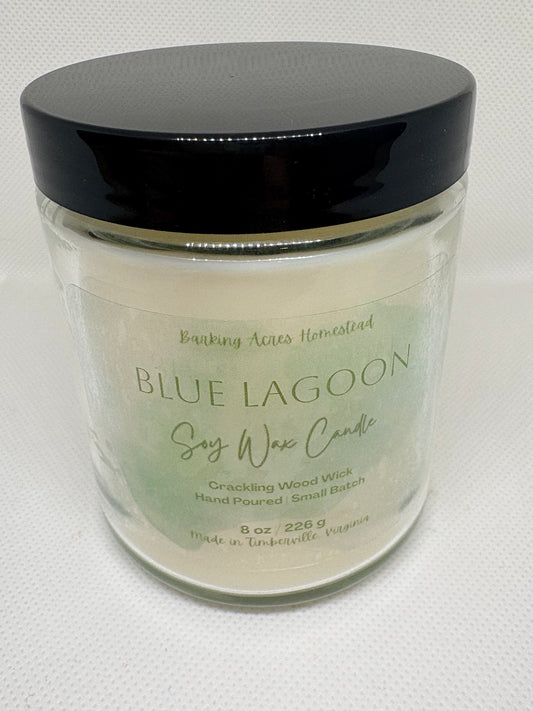 Blue Lagoon Soy Wax Candle