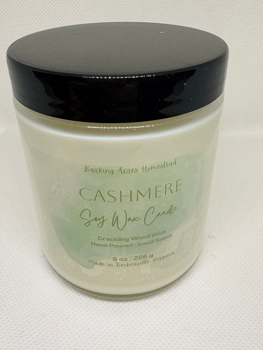 Cashmere Soy Wax Candle