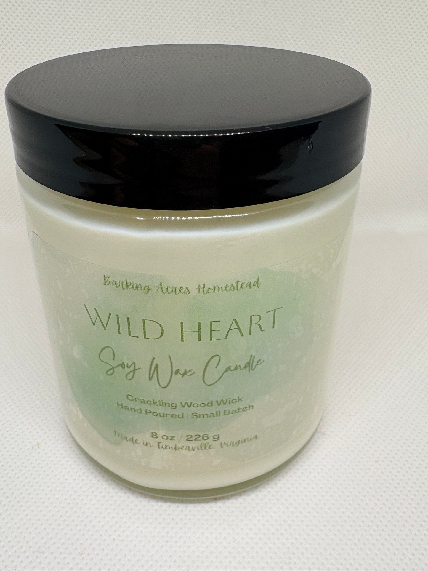 Wild Heart Soy Wax Candle