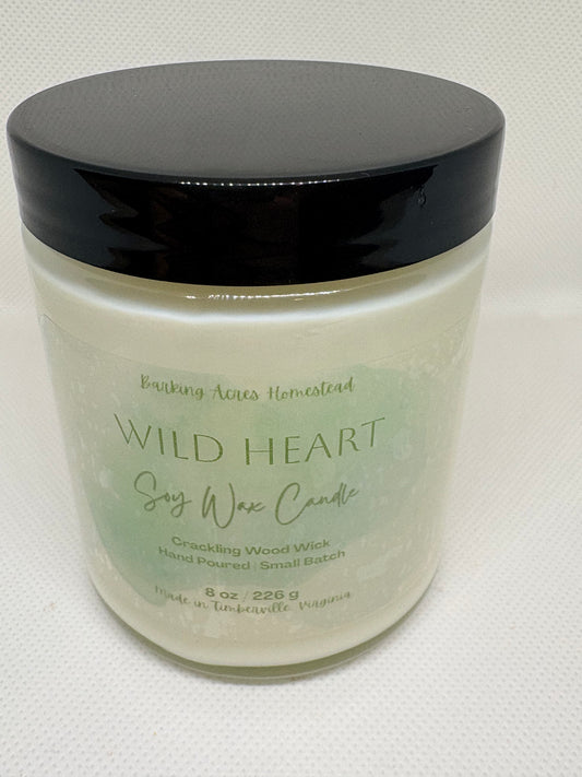 Wild Heart Soy Wax Candle