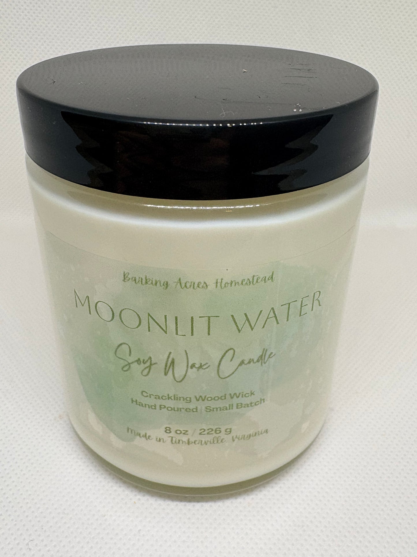 Moonlit Water Soy Wax Candle