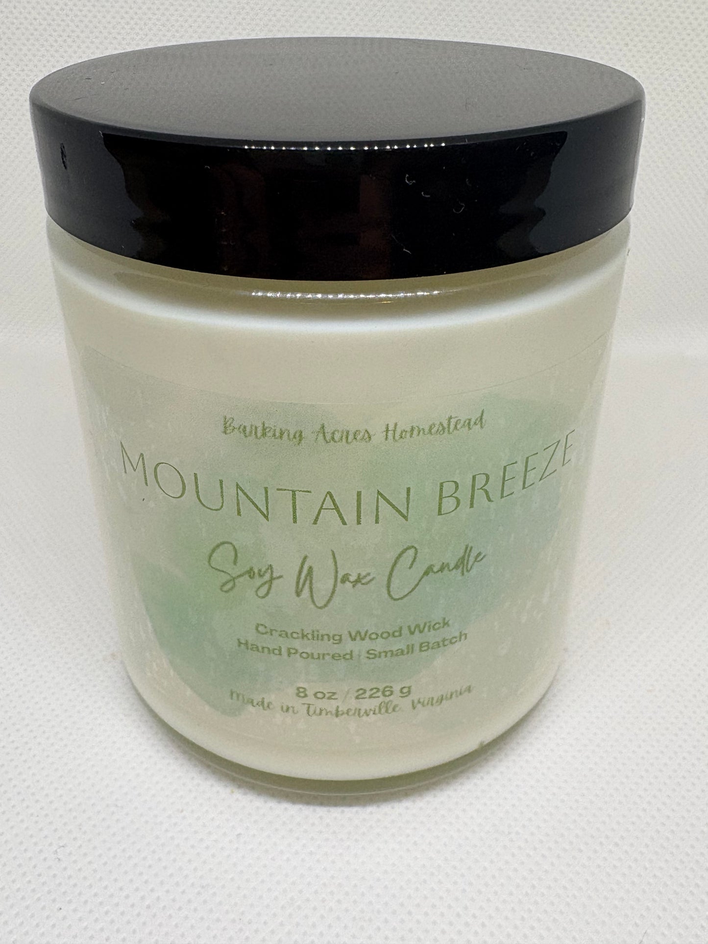 Mountain Breeze Soy Wax Candle