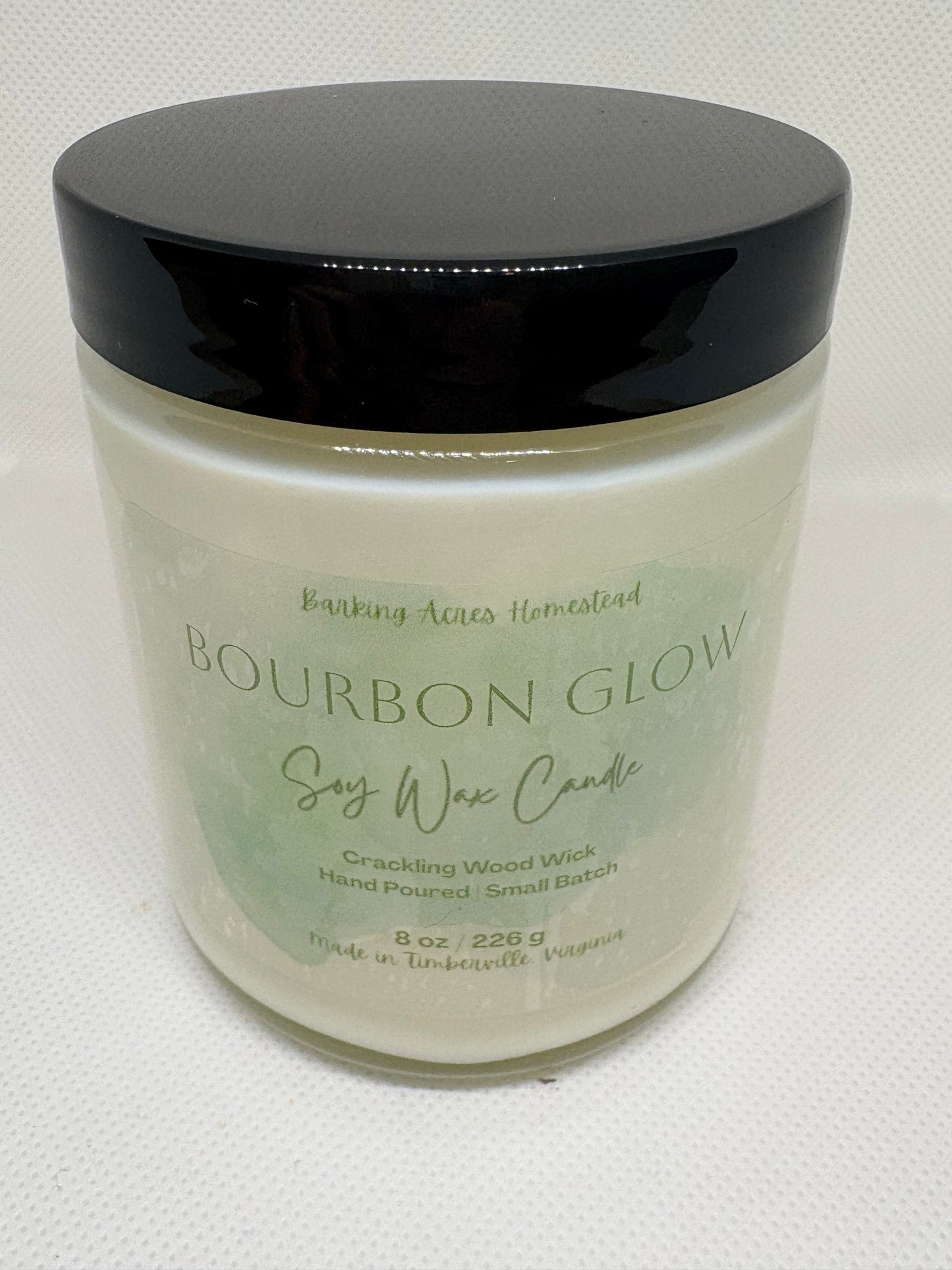 Bourbon Glow Soy Wax Candle