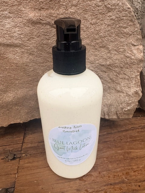 Blue Lagoon Goat Milk Lotion