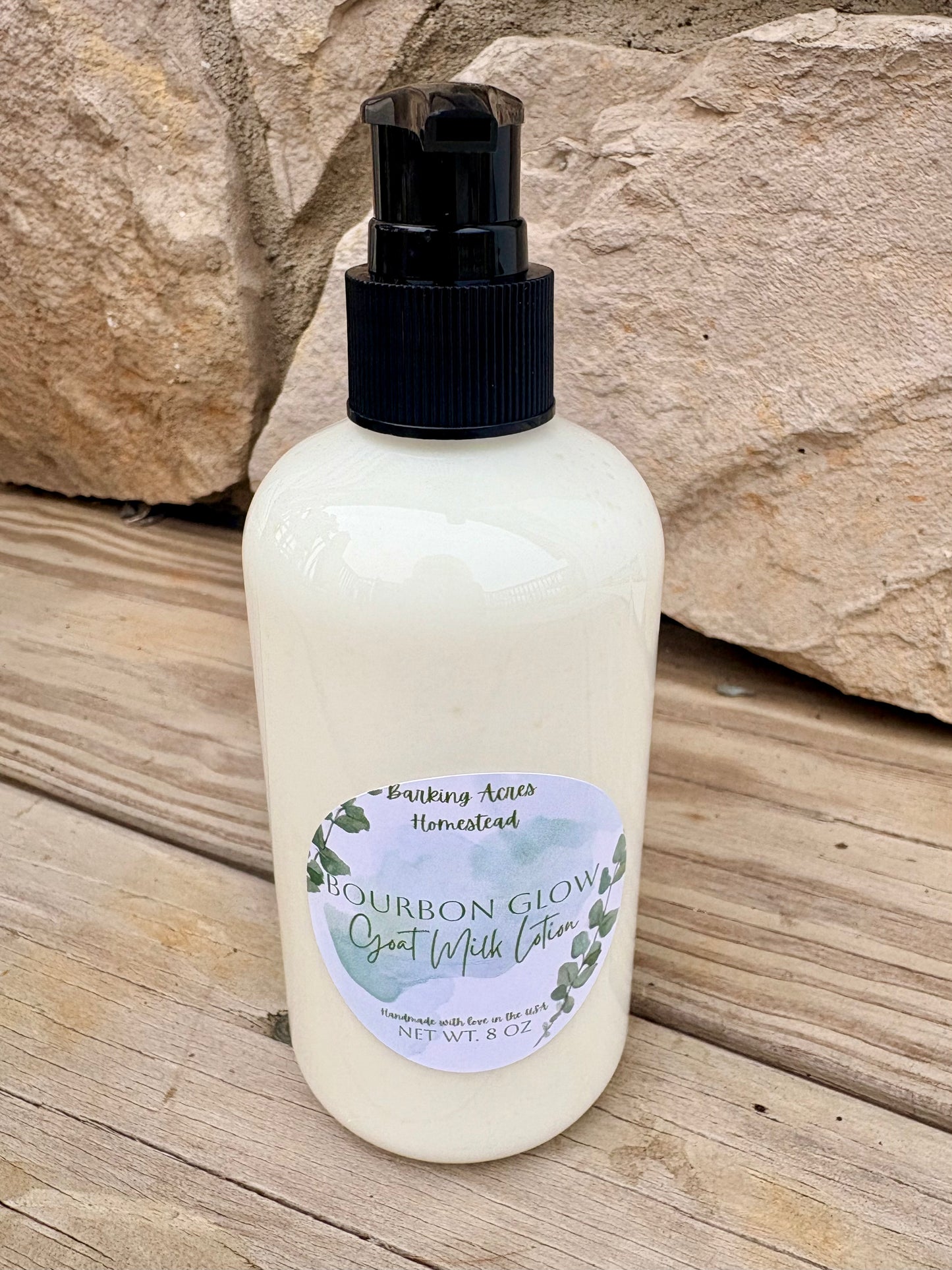Bourbon Glow Goat Milk Lotion