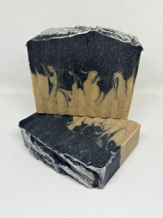 Charcoal Mud Facial Bar