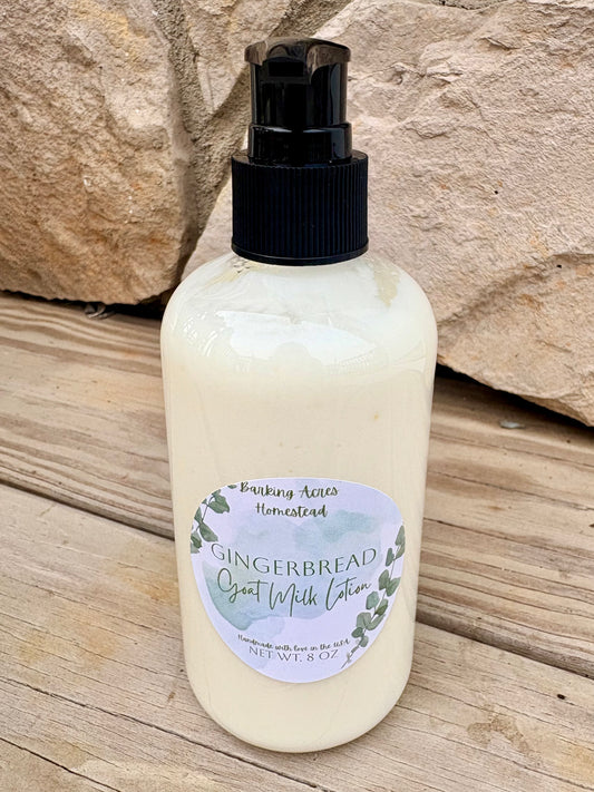 Gingerbread Goat Milk Lotion