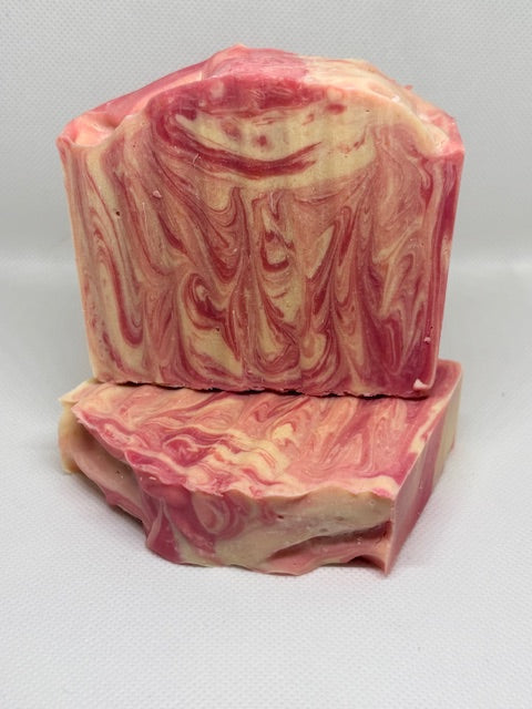 Black Raspberry Vanilla Goat Milk Soap