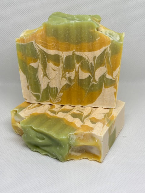Sage & Lemon Goat Milk Soap