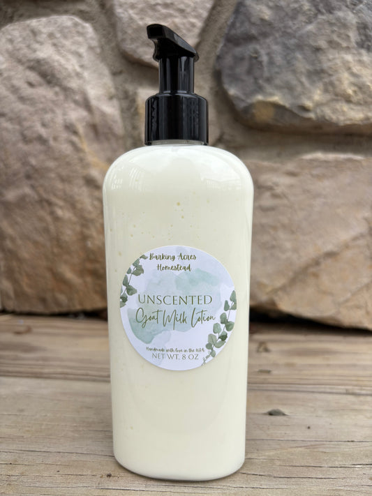 Unscented Goat Milk Lotion