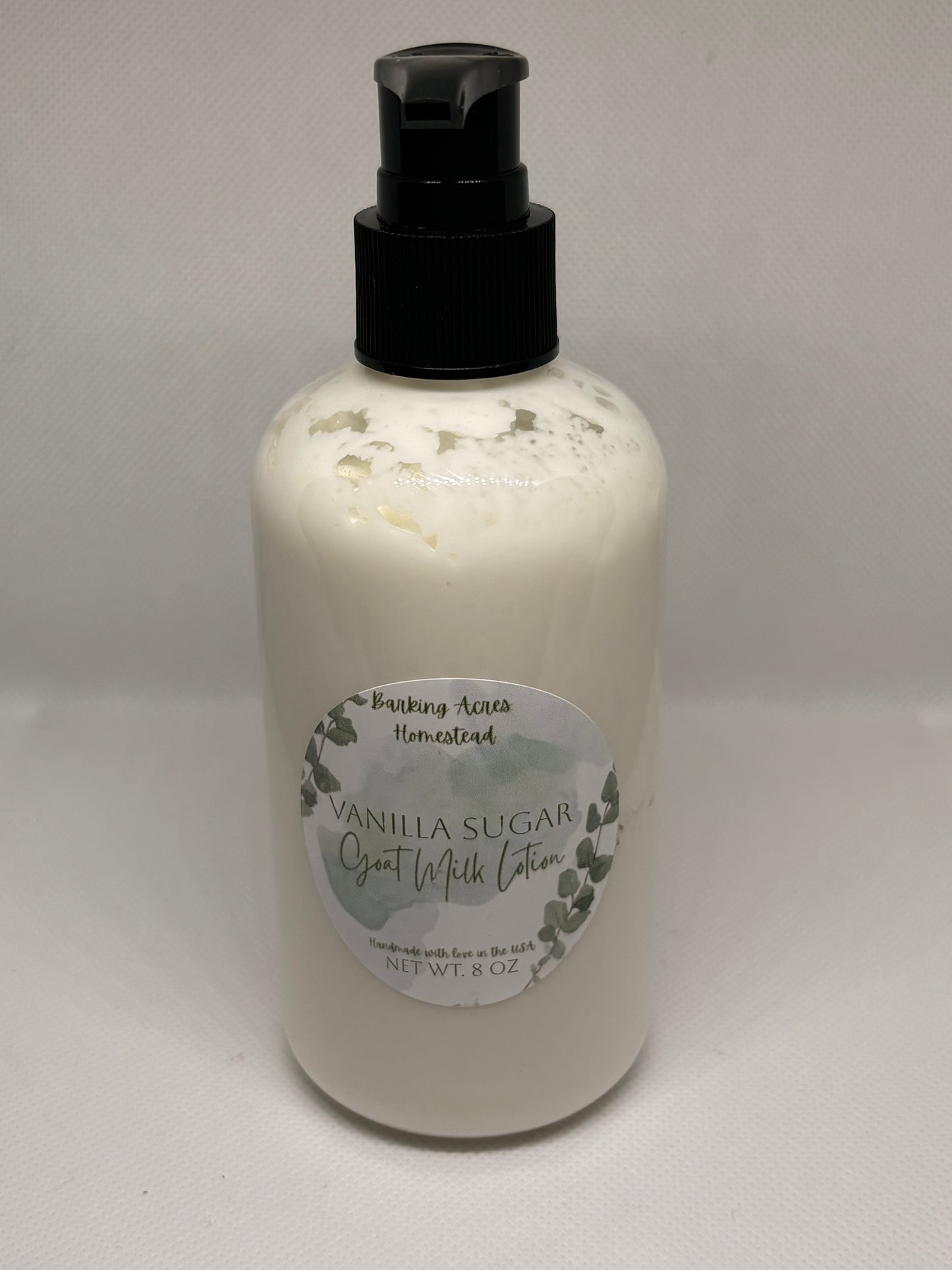 Vanilla Sugar Goat Milk Lotion