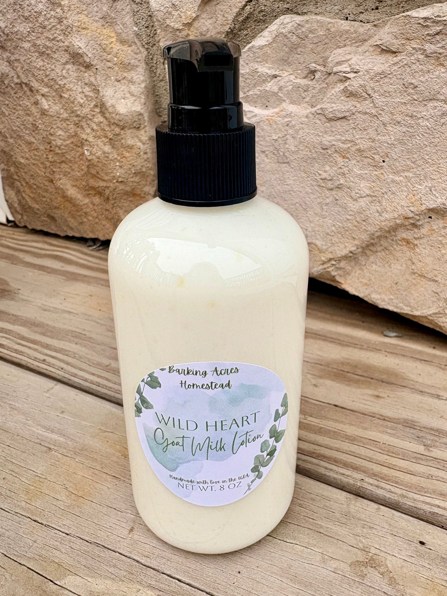 Wild Heart Goat Milk Lotion